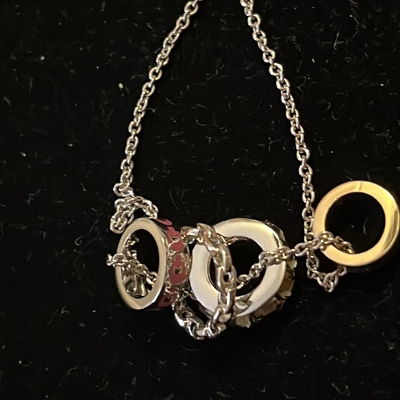 Coach Signature Rondell Necklace - Picture 7 of 10